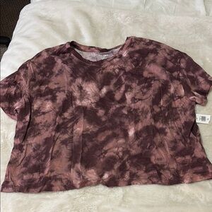 Tie-Dye Women's Cropped Top